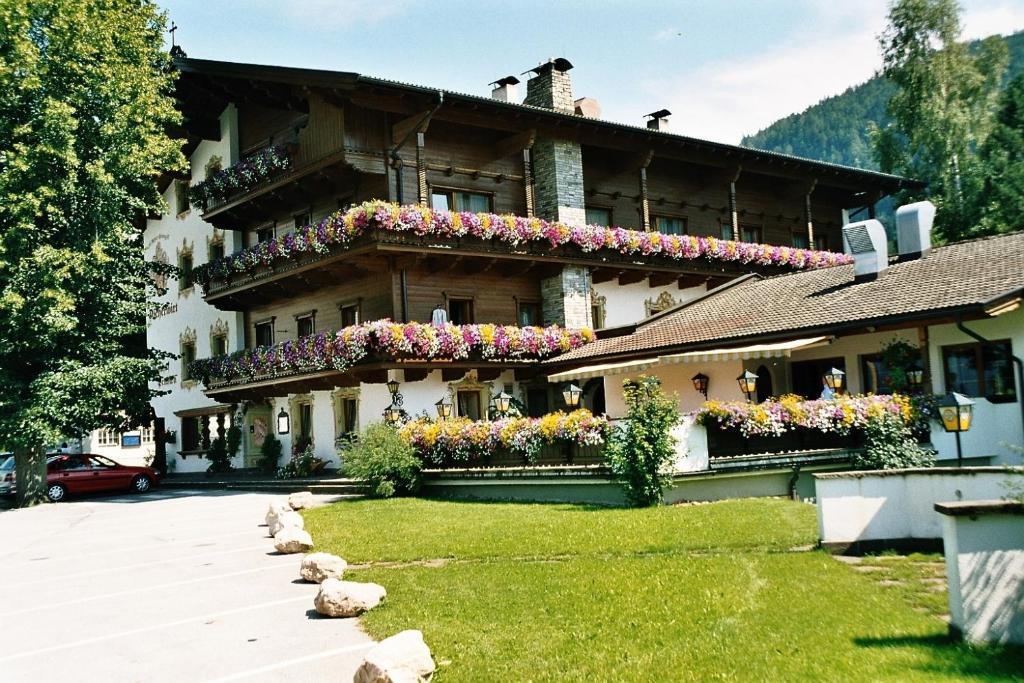 Gasthof Ascherwirt Hotel Brandenberg Exterior foto